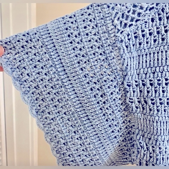 Free People Unique Crocheted Cotton Mini - Picture 10 of 13